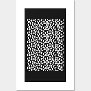 Inverted Dalmatian Pattern Posters and Art